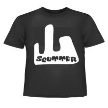 TShirt with Scummer logo on it
